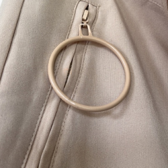 ASOS Adrian Tan/Khaki/Hazelnut Straight Fit Business Casual Trousers NWT - Picture 6 of 10